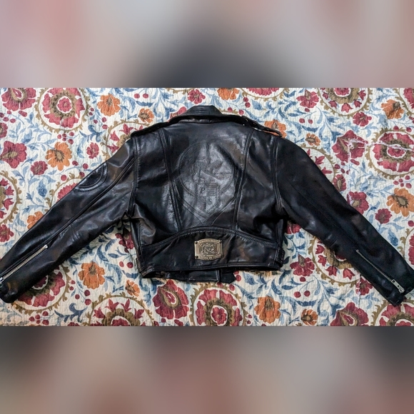 Parasuco Leather Jacket S - Picture 2 of 4